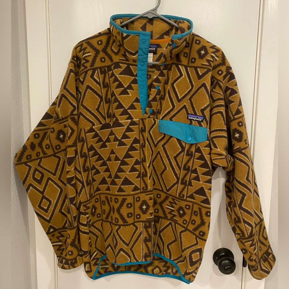 Patagonia Synchilla Button-Up